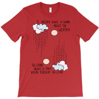 I Never Gave A Damn About The Weather... T-shirt | Artistshot