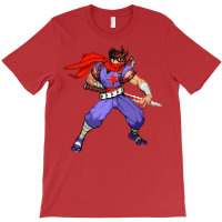 Strider Hiryu Stance T-shirt | Artistshot