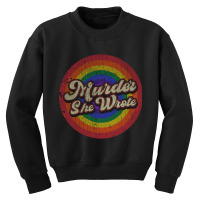 Trending Murder She Wrote - Rainbow Youth Sweatshirt | Artistshot