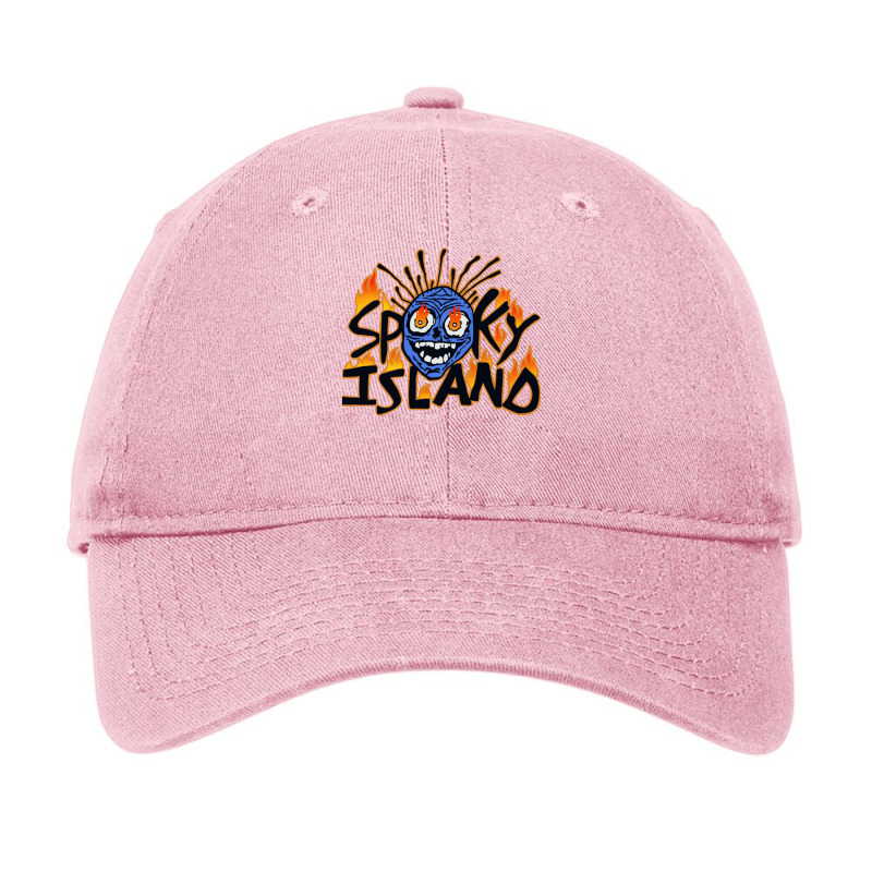 Spooky Island Classic Adjustable Cap by cajeroameyaam | Artistshot