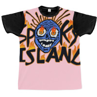 Spooky Island Classic Graphic T-shirt | Artistshot