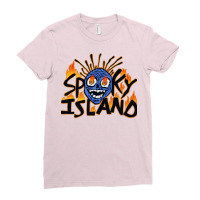 Spooky Island Classic Ladies Fitted T-shirt | Artistshot