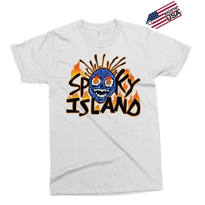 Spooky Island Classic Exclusive T-shirt by cajeroameyaam | Artistshot