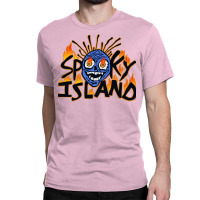 Spooky Island Classic Classic T-shirt | Artistshot