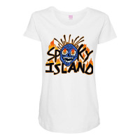 Spooky Island Classic Maternity Scoop Neck T-shirt | Artistshot