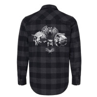 Jurassic Rhapsody Flannel Shirt | Artistshot