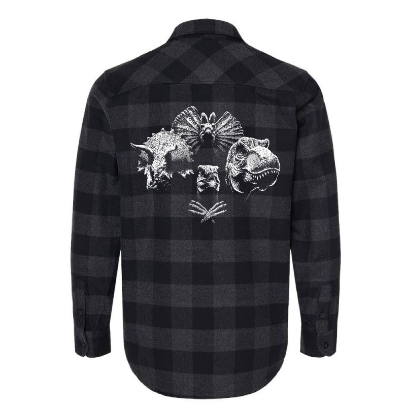 Jurassic Rhapsody Flannel Shirt | Artistshot