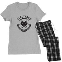 Electrons Are Negative Women's Pajamas Set | Artistshot