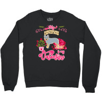 Mom T  Shirt My Australian Cattle Dog Is My Valentine   Dog Lover Gift Crewneck Sweatshirt | Artistshot