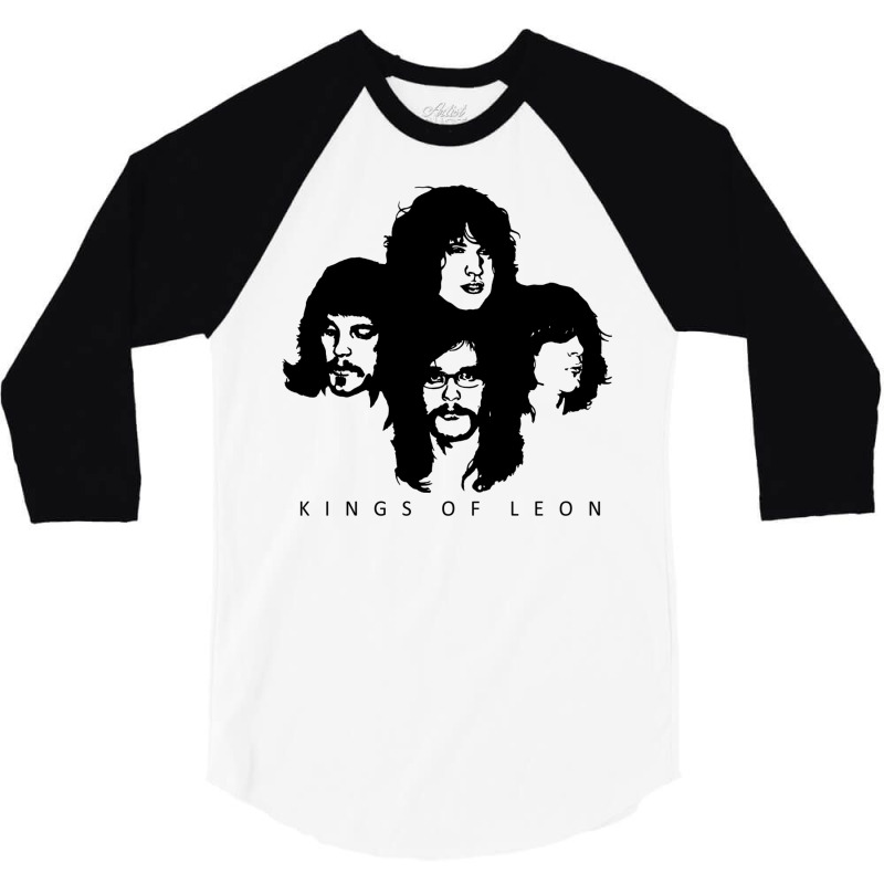 Kings Of Leon Youth And Young Manhood Tribute 3/4 Sleeve Shirt | Artistshot