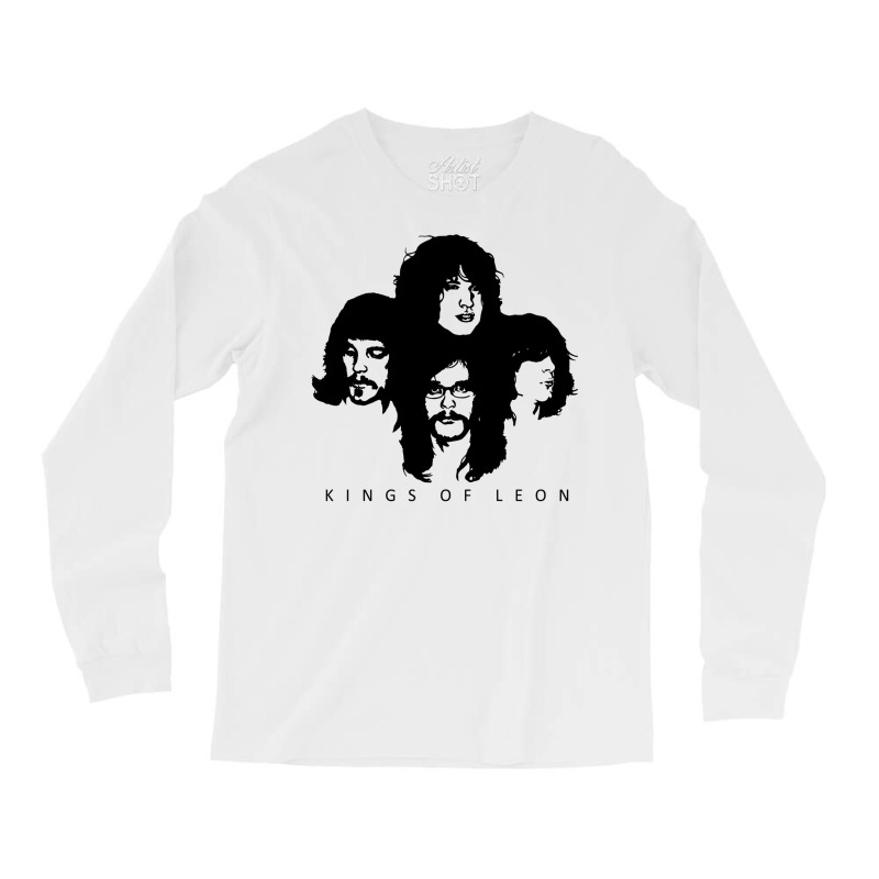 Kings Of Leon Youth And Young Manhood Tribute Long Sleeve Shirts | Artistshot