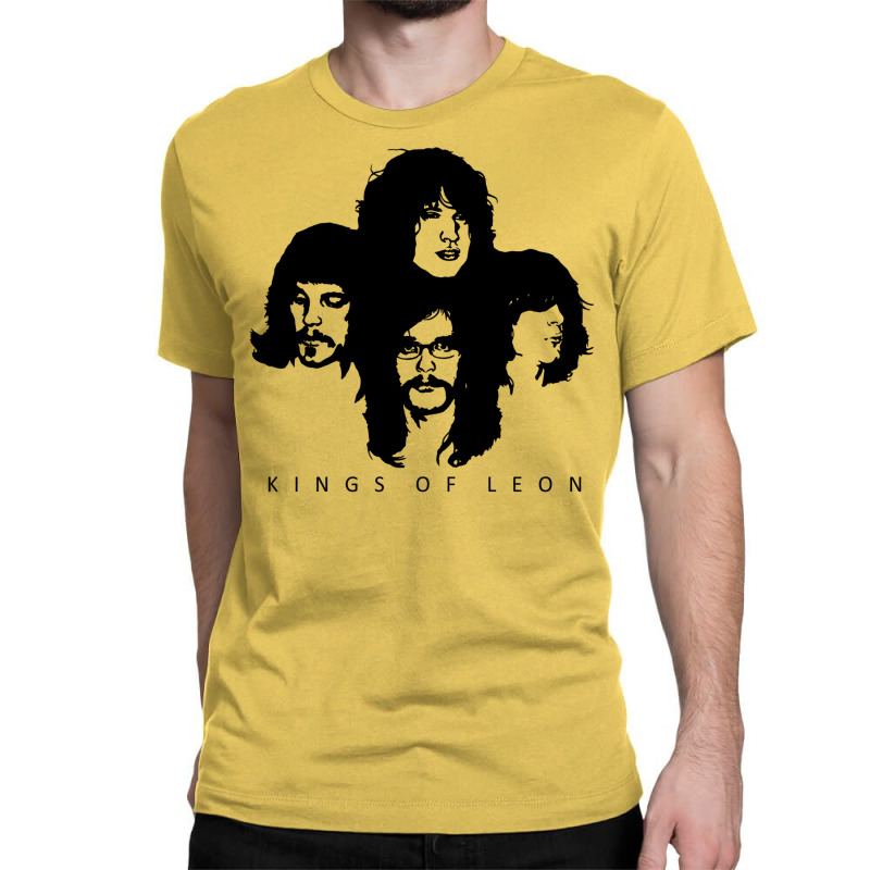 Kings Of Leon Youth And Young Manhood Tribute Classic T-shirt | Artistshot