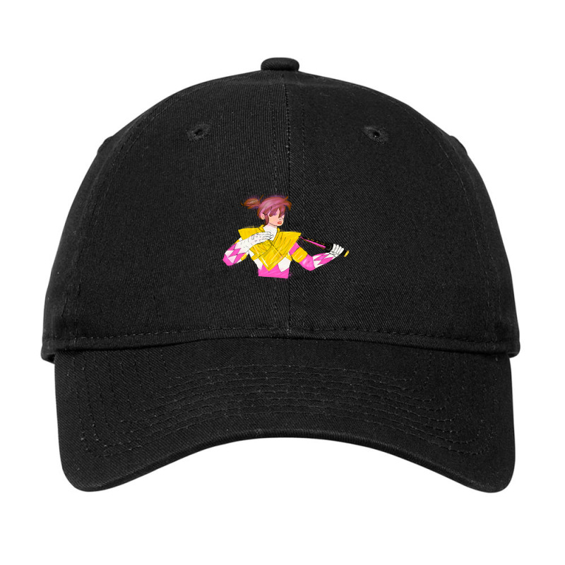 Limited Edition Pink Ranger Dragon Shield Adjustable Cap by hongquangd | Artistshot