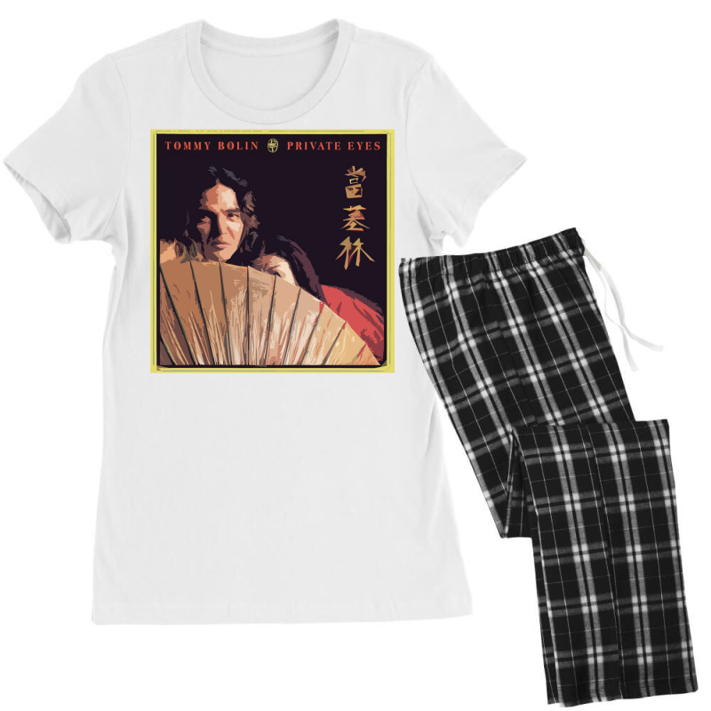 Tommy Bolin (private Eyes) Women's Pajamas Set by caswelotitef | Artistshot