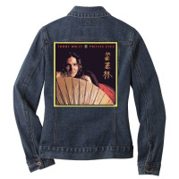 Tommy Bolin (private Eyes) Ladies Denim Jacket | Artistshot