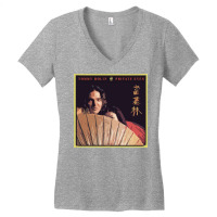 Tommy Bolin (private Eyes) Women's V-neck T-shirt | Artistshot