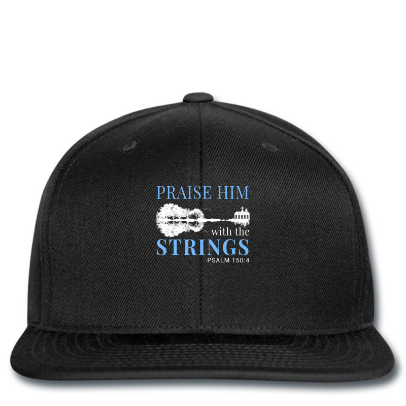 Praise Him With The Strings 1 Printed hat by PamzieAdams | Artistshot