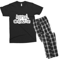 Animal Collective Men's T-shirt Pajama Set | Artistshot