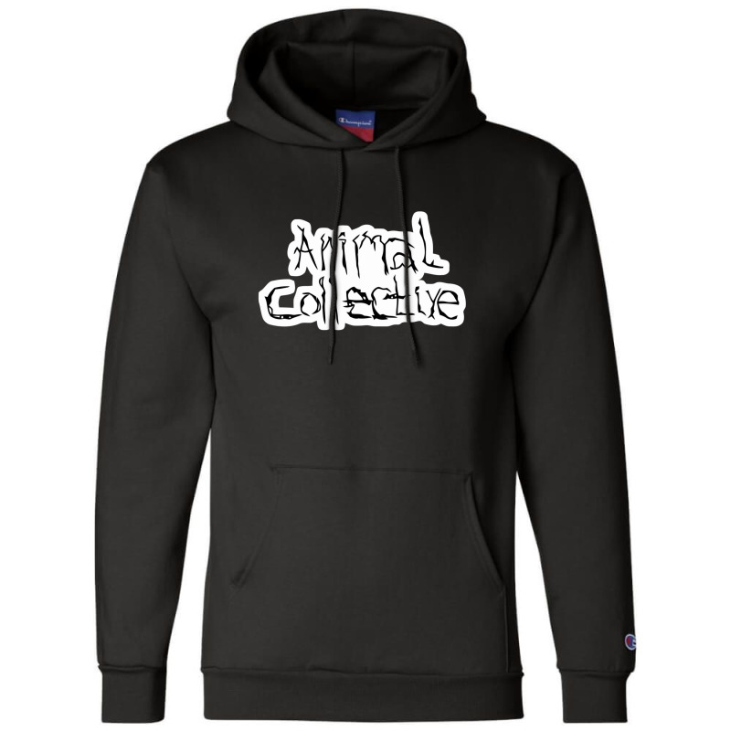 Animal Collective Champion Hoodie by LIVE NATION | Artistshot