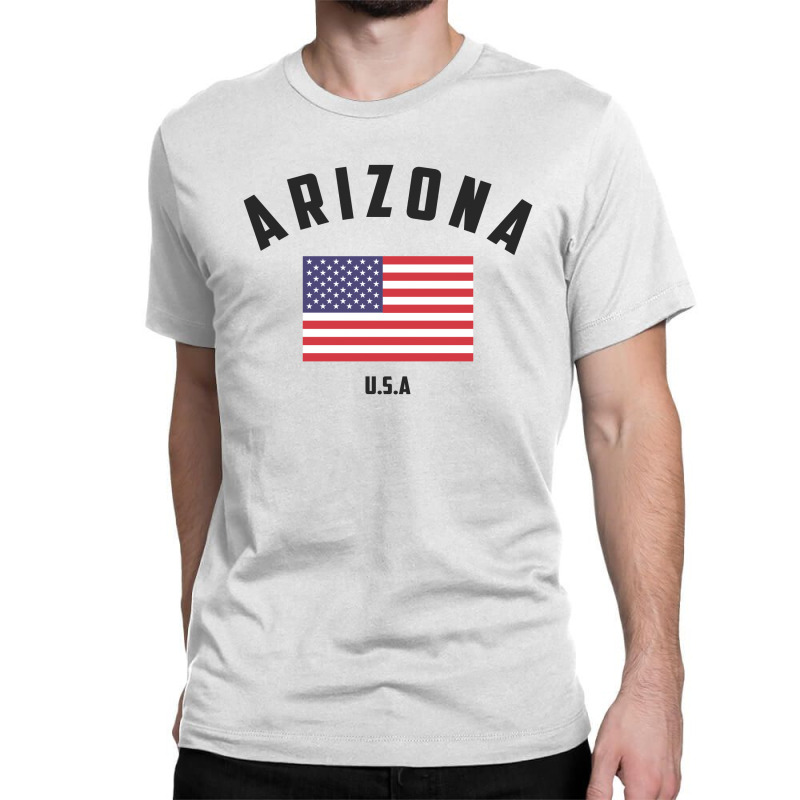 Arizona Classic T-shirt by Chris Ceconello | Artistshot