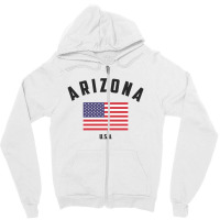 Arizona Zipper Hoodie | Artistshot