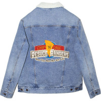 Trending Power Rescue Rangers Unisex Sherpa-lined Denim Jacket | Artistshot