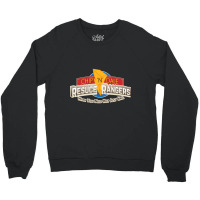 Trending Power Rescue Rangers Crewneck Sweatshirt | Artistshot