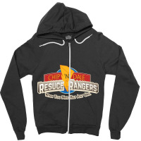 Trending Power Rescue Rangers Zipper Hoodie | Artistshot