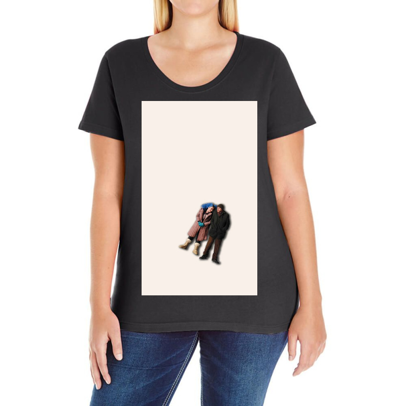 Eternal Sunshine Of The Spotless Mind Ladies Curvy T-Shirt by Andremkj | Artistshot