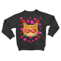 Exotic Shorthair Valentines Day T  Shirt Exotic Shorthair Valentines D Toddler Sweatshirt | Artistshot