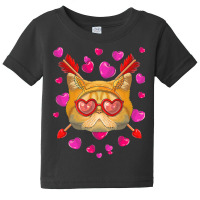 Exotic Shorthair Valentines Day T  Shirt Exotic Shorthair Valentines D Baby Tee | Artistshot