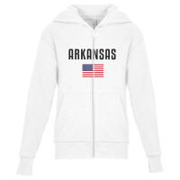 Arkansas Youth Zipper Hoodie | Artistshot