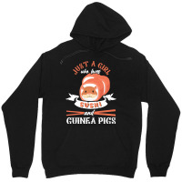 Guinea Pig T  Shirt Girl Who Loves Guinea Pigs Sushi Japan Rodent Fan Unisex Hoodie | Artistshot