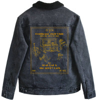 Aristocats Jazz Show Unisex Sherpa-lined Denim Jacket | Artistshot