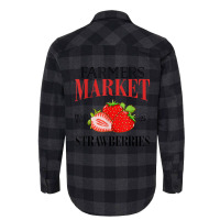 Farmers Market Pick Daily Strawberry Flannel Shirt | Artistshot