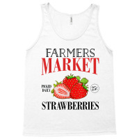 Farmers Market Pick Daily Strawberry Tank Top | Artistshot