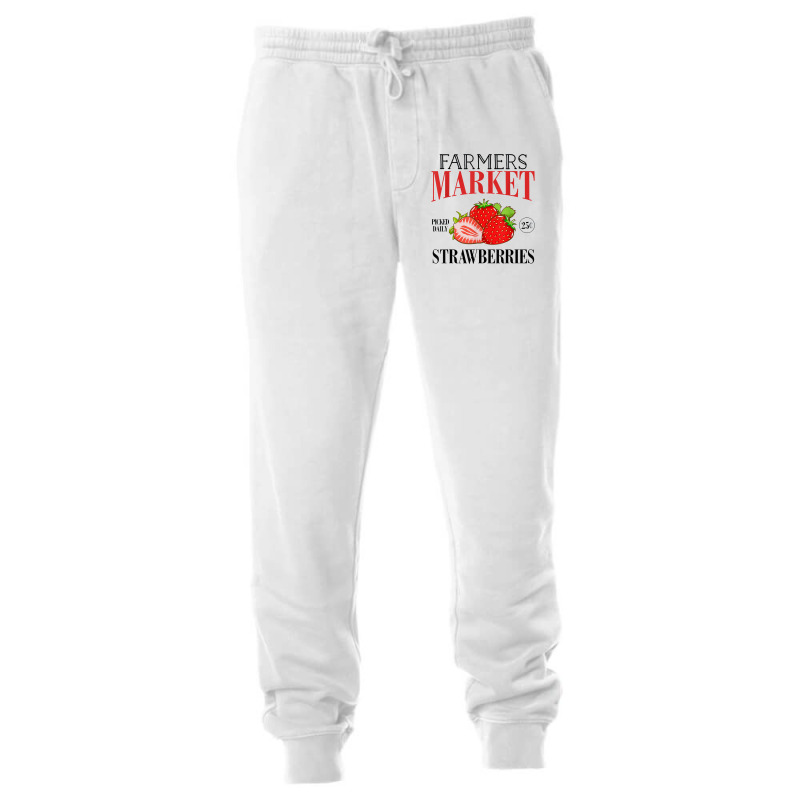 Farmers Market Pick Daily Strawberry Unisex Jogger | Artistshot