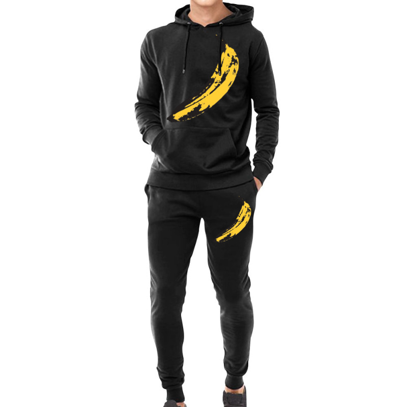 Andy Warhol Banana Hoodie & Jogger set by charkmatgenb | Artistshot