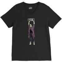 Trending Say Anything Frankenstein V-neck Tee | Artistshot