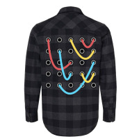 Analog Modular Synthesizer Flannel Shirt | Artistshot