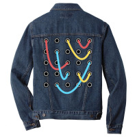 Analog Modular Synthesizer Men Denim Jacket | Artistshot