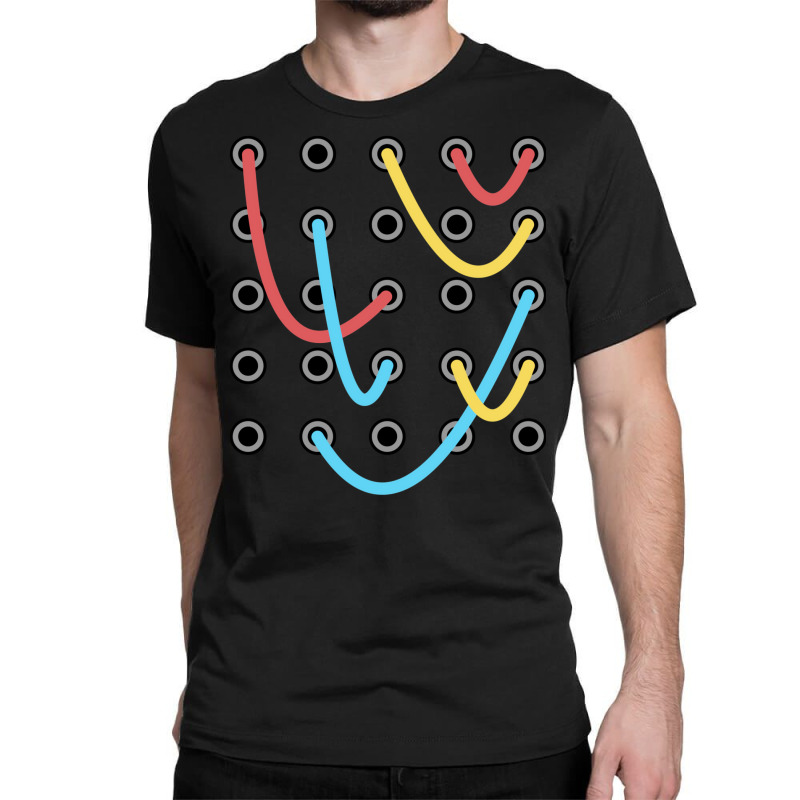 Analog Modular Synthesizer Classic T-shirt | Artistshot