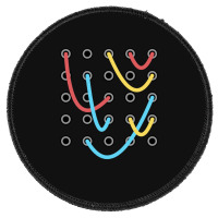 Analog Modular Synthesizer Round Patch | Artistshot