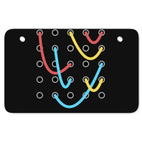 Analog Modular Synthesizer Atv License Plate | Artistshot