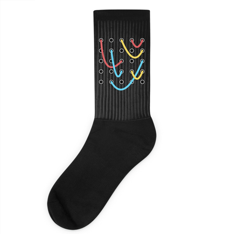 Analog Modular Synthesizer Socks | Artistshot