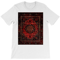 Persian Carpet Look In Rose T-shirt | Artistshot