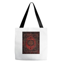 Persian Carpet Look In Rose Tote Bags | Artistshot