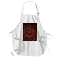 Persian Carpet Look In Rose Medium-length Apron | Artistshot