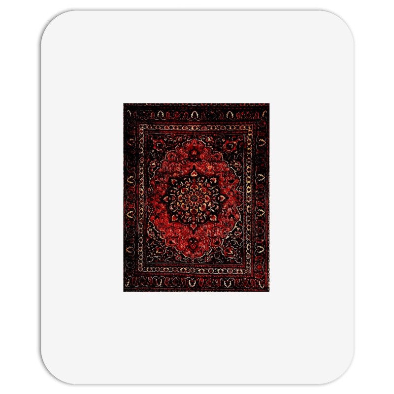 Persian Carpet Look In Rose Mousepad | Artistshot