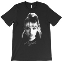 Angèle   Portrait T-shirt | Artistshot